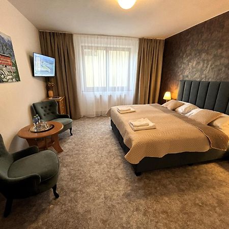 Tatransky Dom Sk Hotell Veľký Slavkov Exteriör bild