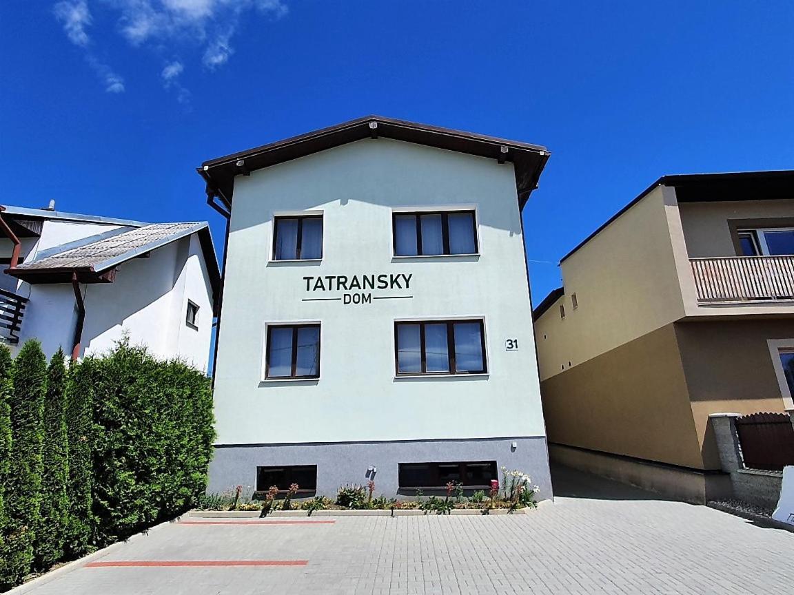 Tatransky Dom Sk Hotell Veľký Slavkov Exteriör bild