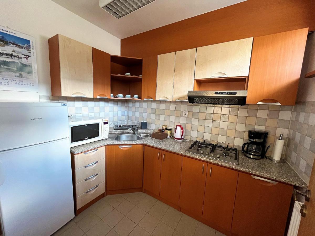 Tatransky Dom Sk Hotell Veľký Slavkov Exteriör bild