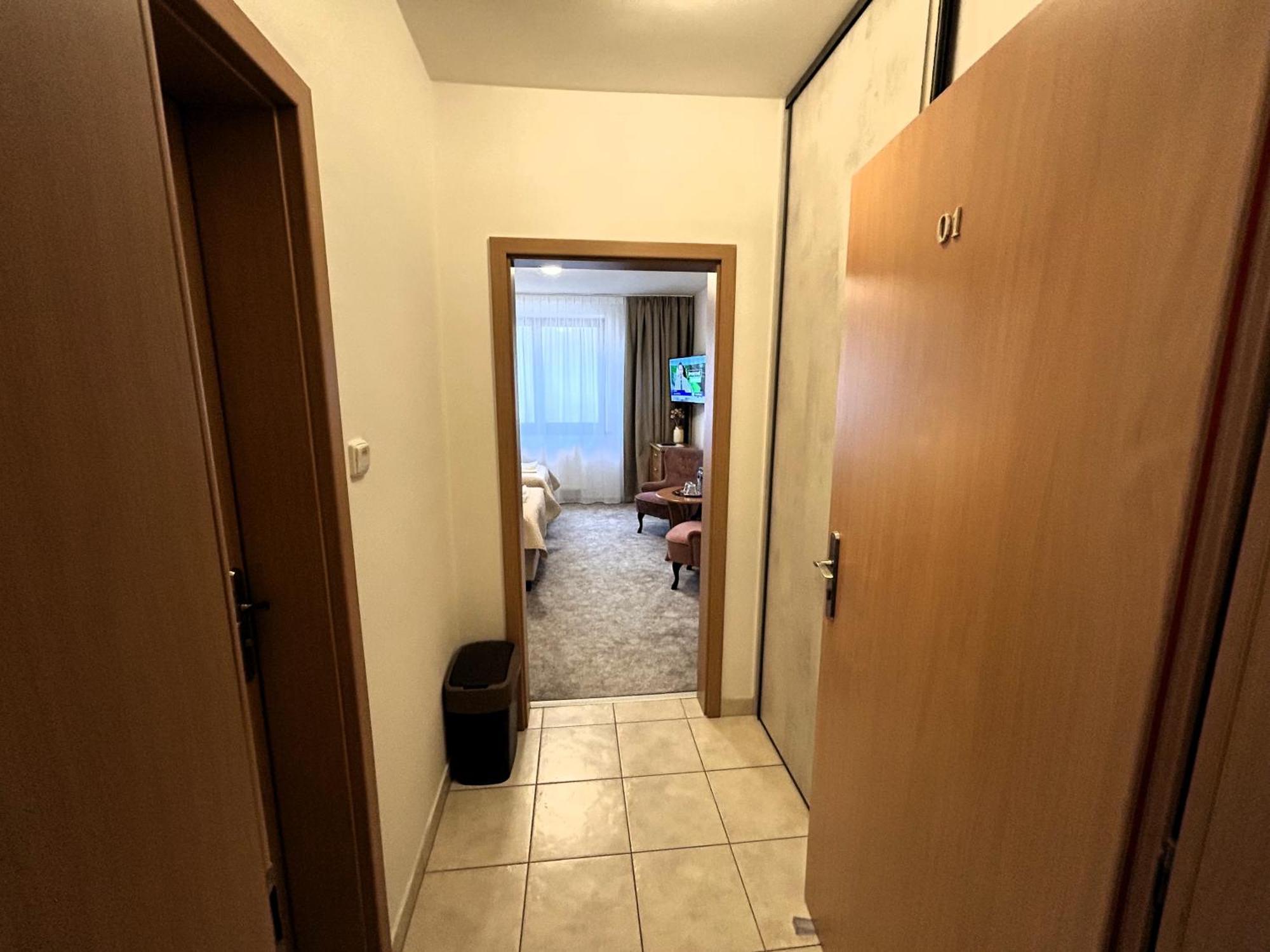 Tatransky Dom Sk Hotell Veľký Slavkov Exteriör bild