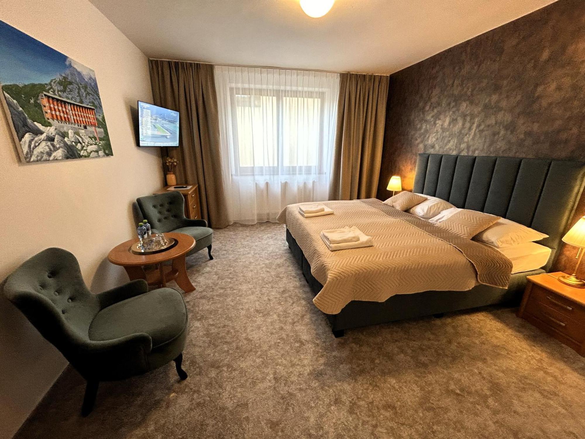 Tatransky Dom Sk Hotell Veľký Slavkov Exteriör bild