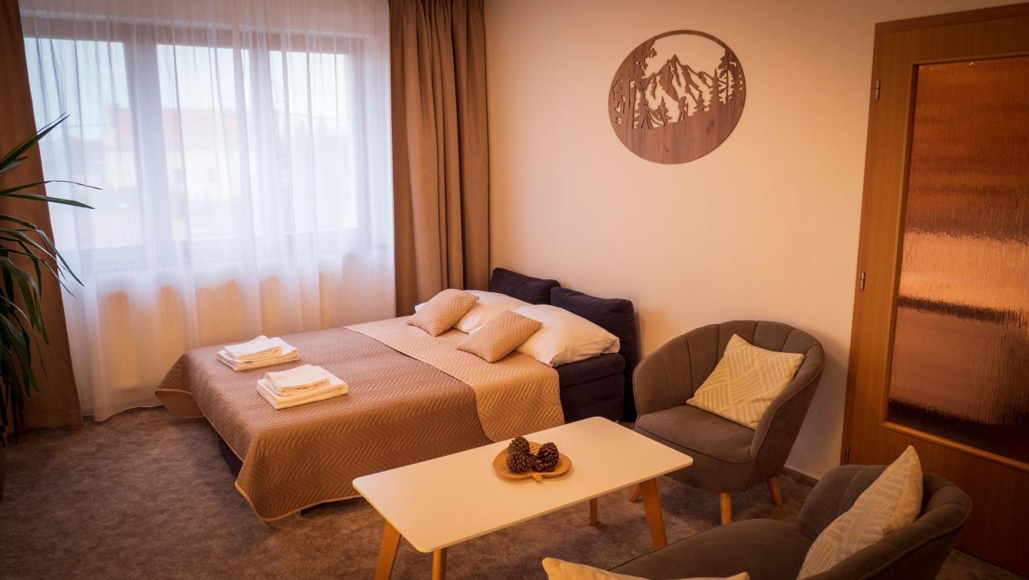Tatransky Dom Sk Hotell Veľký Slavkov Rum bild
