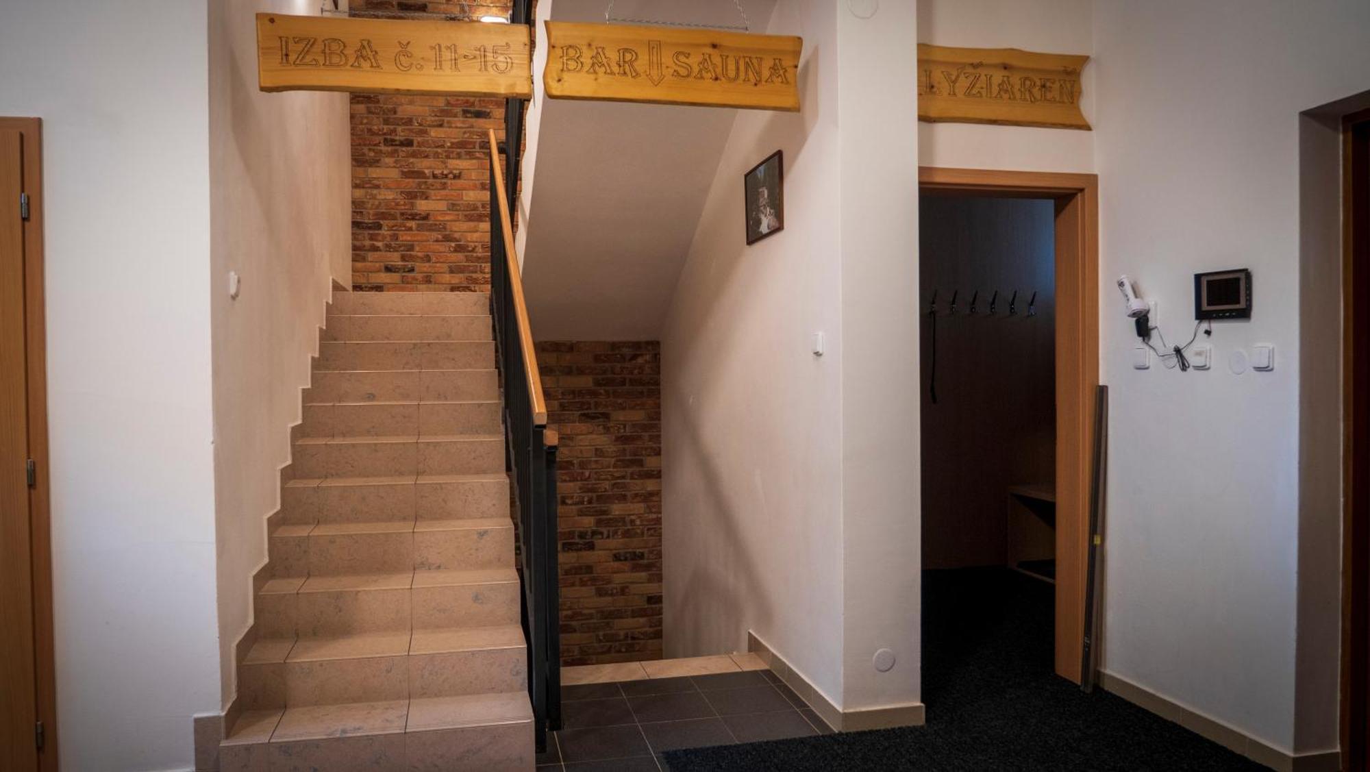 Tatransky Dom Sk Hotell Veľký Slavkov Exteriör bild