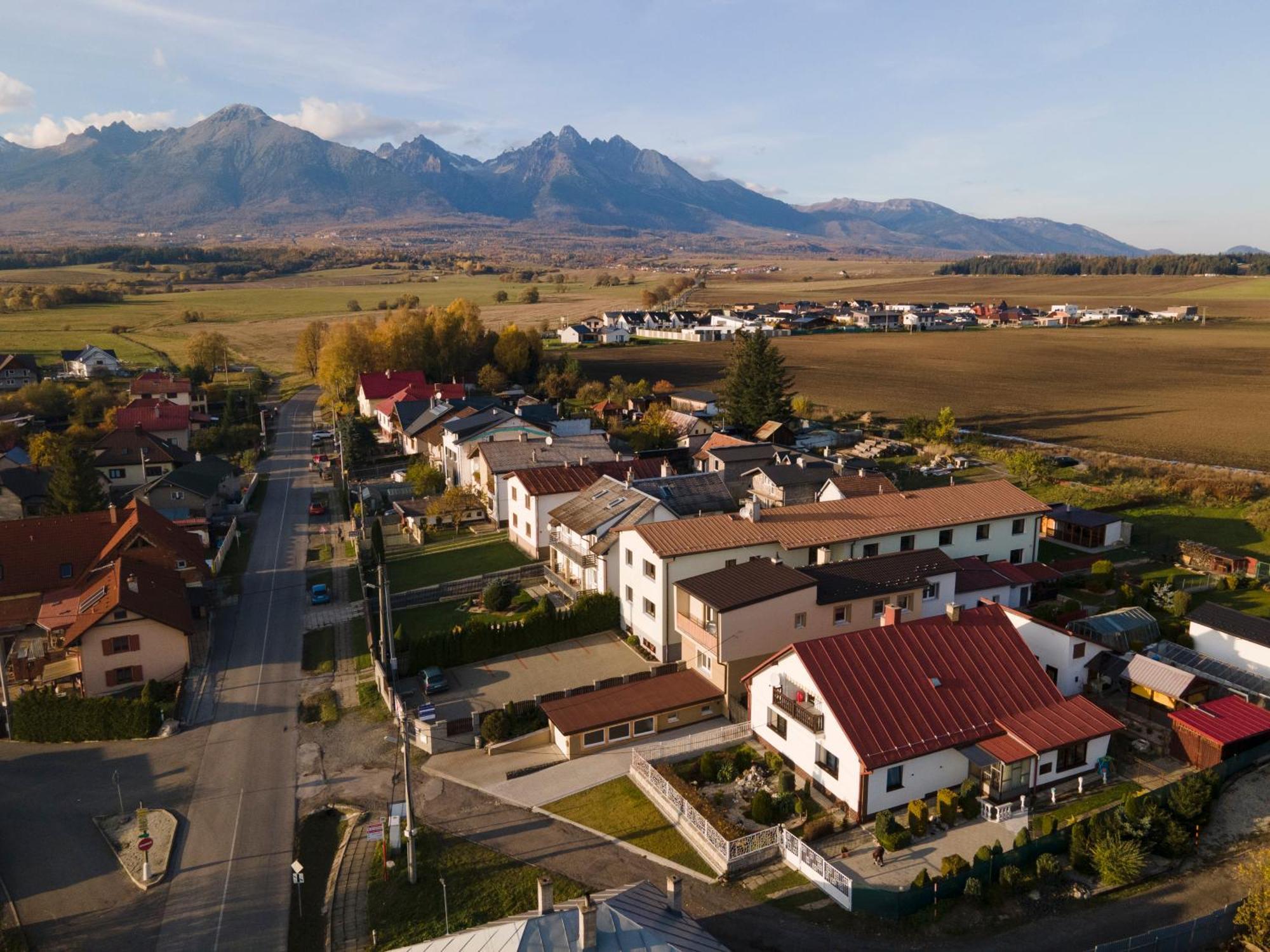 Tatransky Dom Sk Hotell Veľký Slavkov Exteriör bild